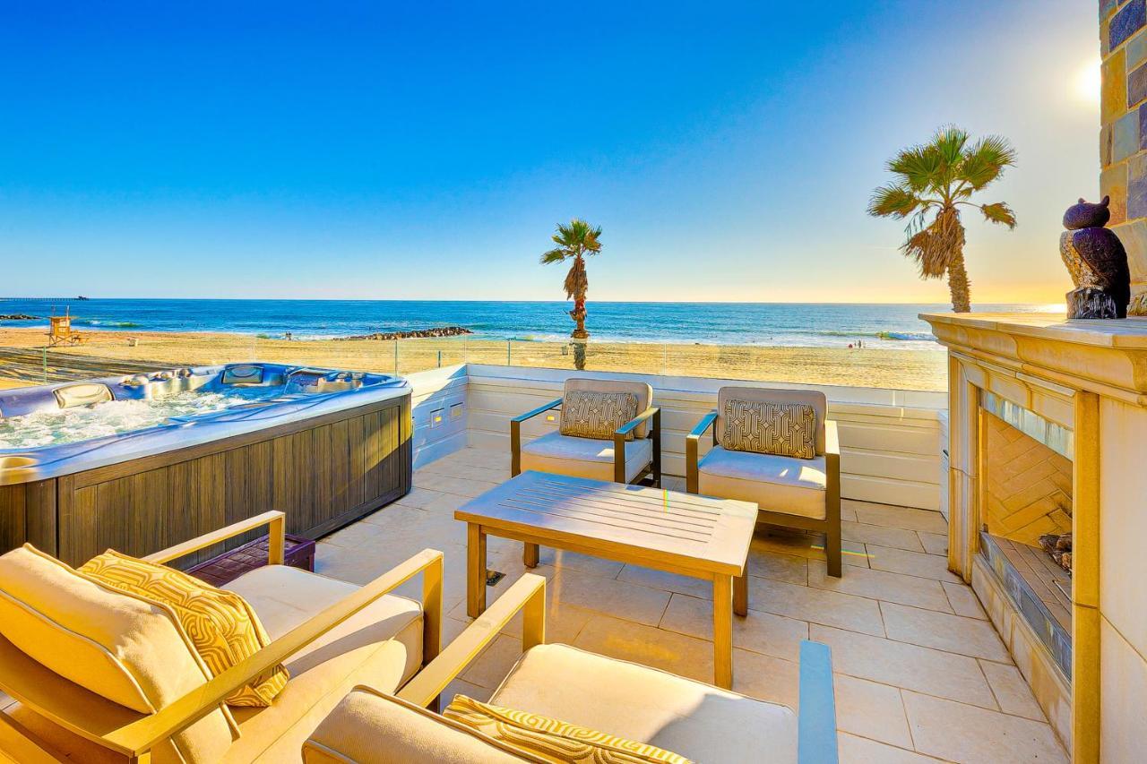 Luxury Beach Front Escape 뉴포트비치 외부 사진